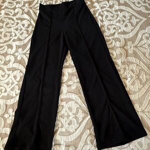 Fashion Nova Black casual work paints